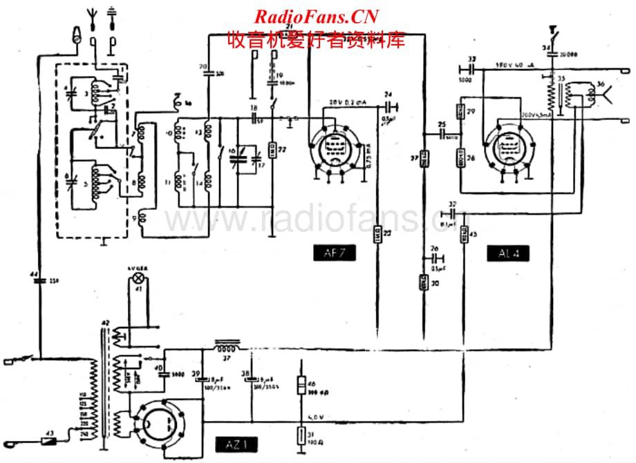 Telefunken-T813-Schematic电路原理图.pdf_第1页