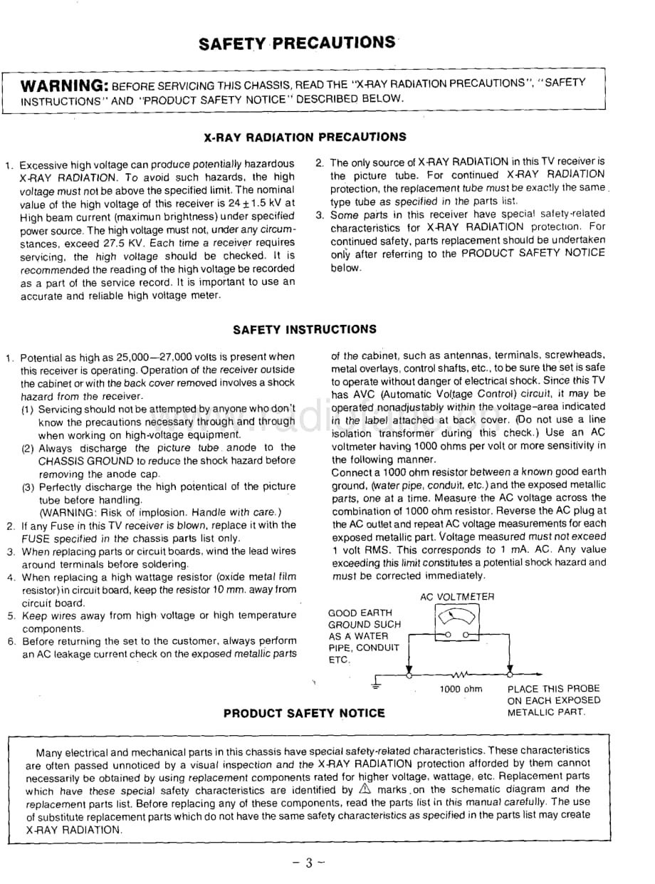 Teac-CT-M203-Service-Manual电路原理图.pdf_第3页