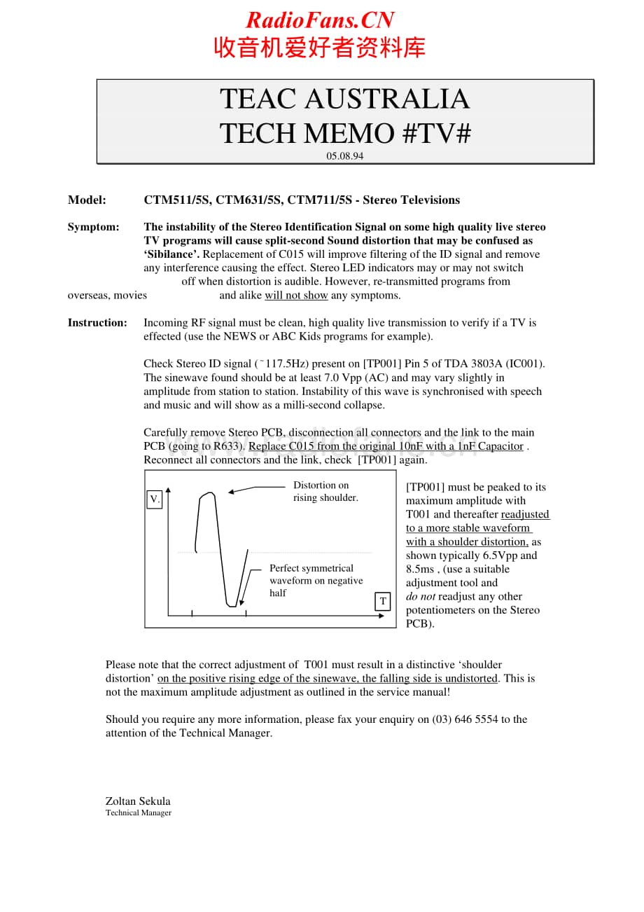 Teac-CT-M511-S-Service-Manual电路原理图.pdf_第2页