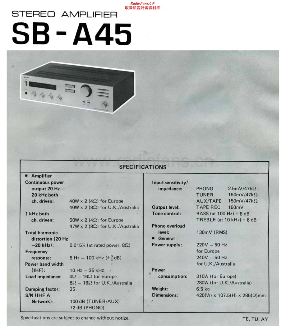 Toshiba-SB-A45-Service-Manual电路原理图.pdf_第1页