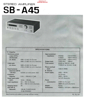 Toshiba-SB-A45-Service-Manual电路原理图.pdf