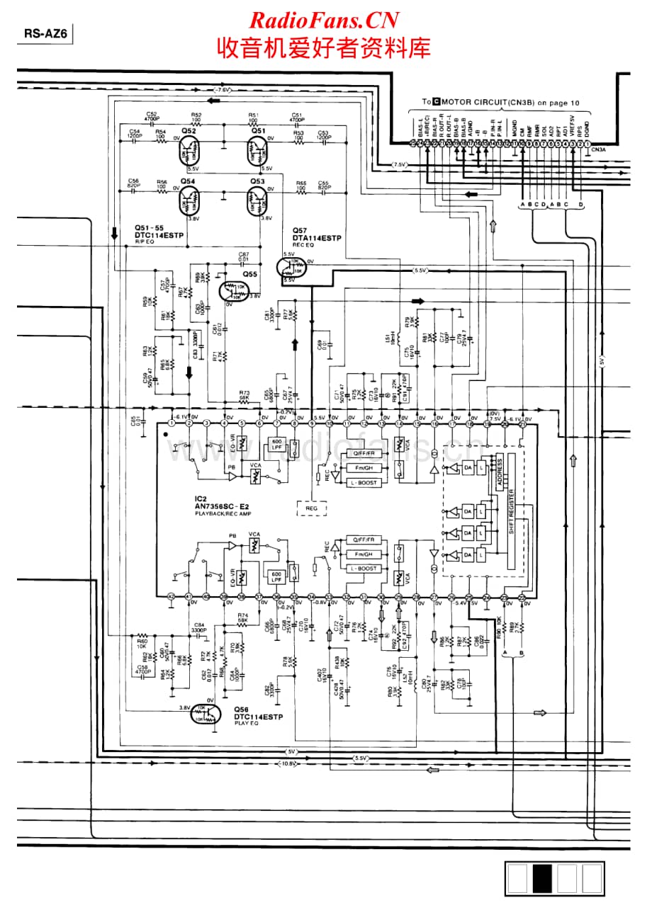Technics-RS-AZ6-Schematic电路原理图.pdf_第2页