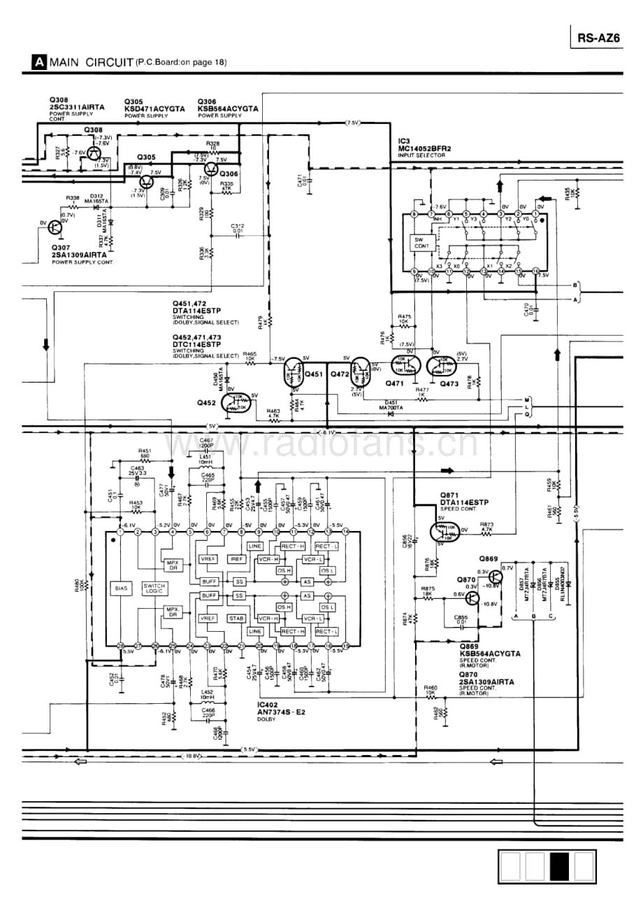 Technics-RS-AZ6-Schematic电路原理图.pdf_第3页