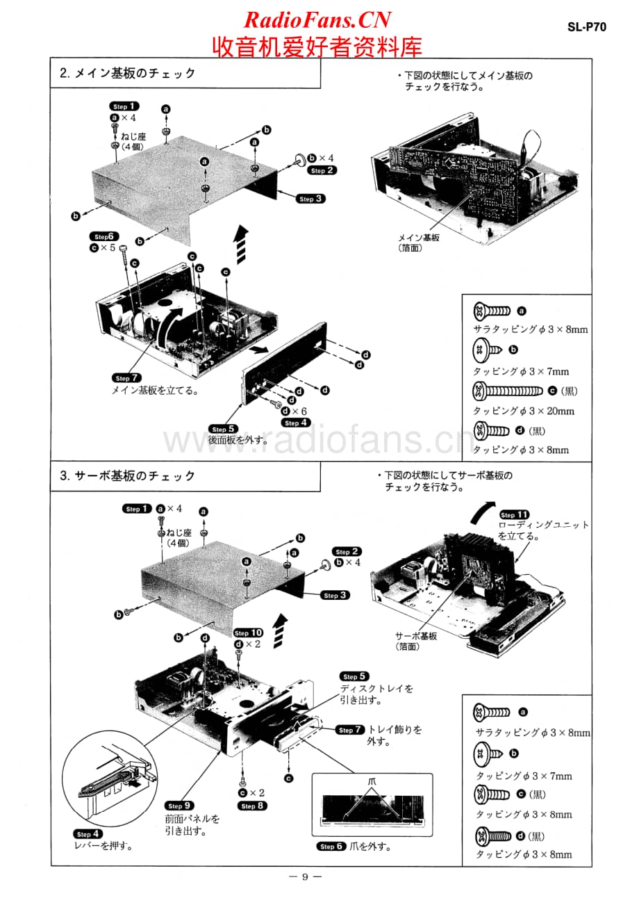 Technics-SLP-70-Service-Manual电路原理图.pdf_第2页