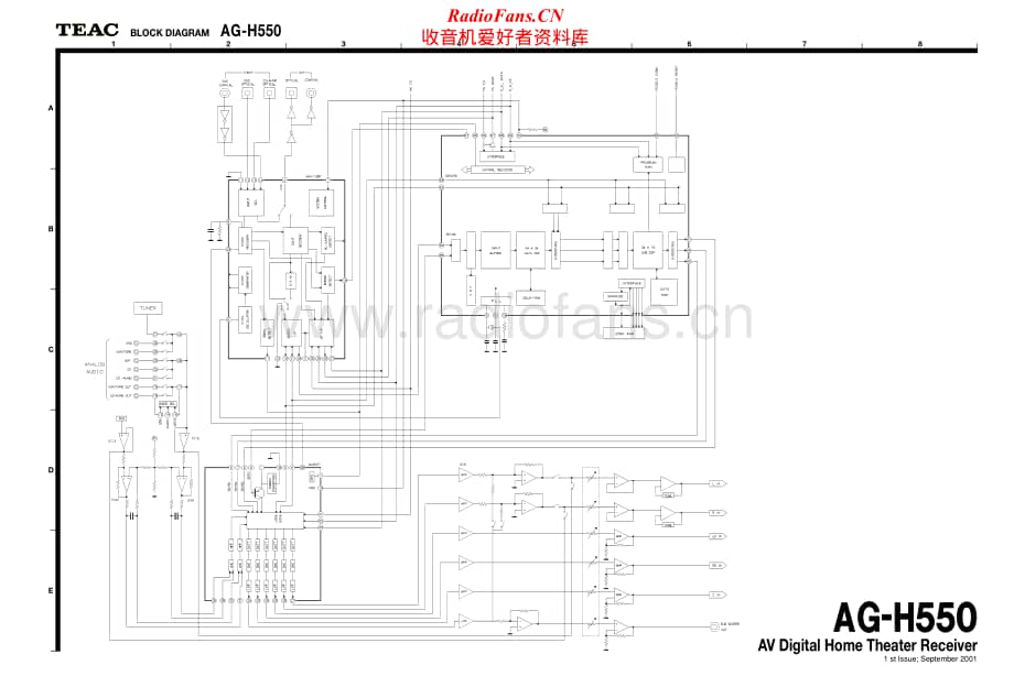 Teac-AG-H550-Schematic电路原理图.pdf_第2页