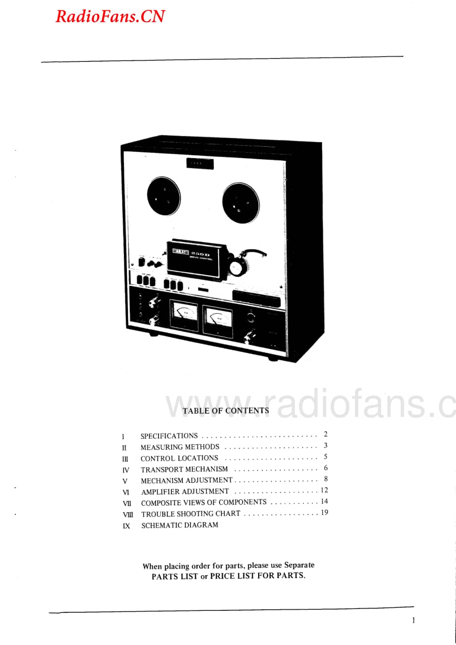Akai-250D-tape-sm维修电路图 手册.pdf_第2页