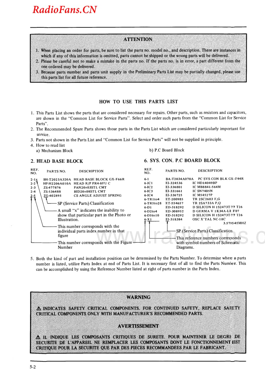 Akai-GXF51-tape-sm2维修电路图 手册.pdf_第2页