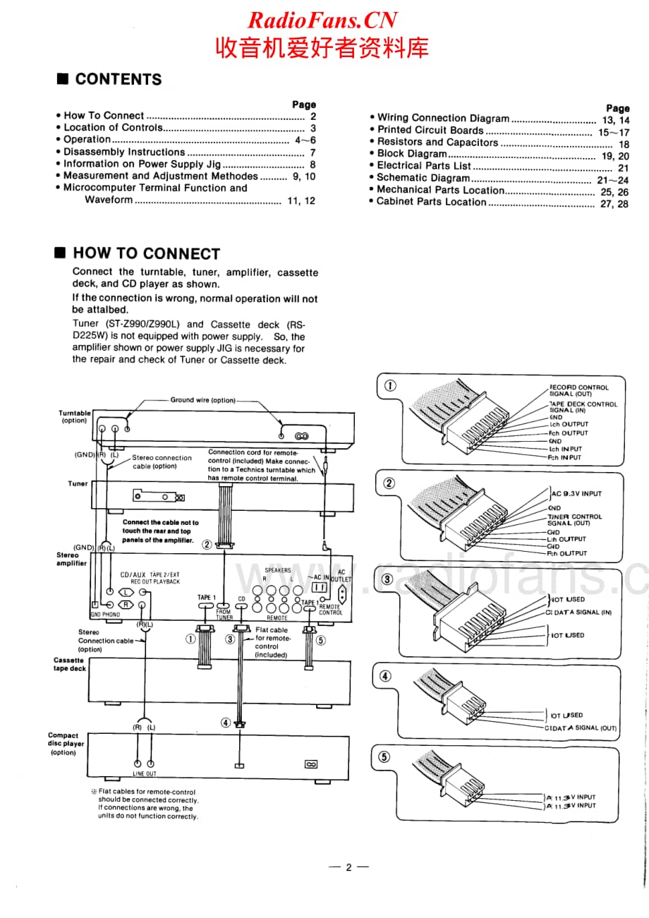 Technics-RSD-225-W-Service-Manual电路原理图.pdf_第2页