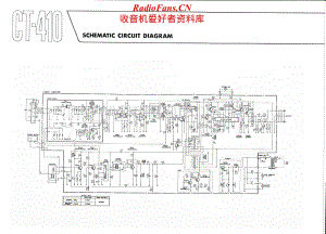 Yamaha-CT-410-Service-Manual电路原理图.pdf