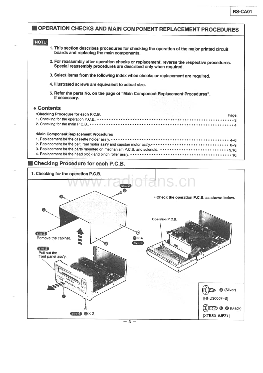 Technics-RSCA-01-Service-Manual电路原理图.pdf_第3页