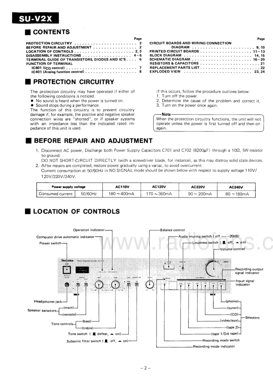 Technics-SUV-2-X-Service-Manual电路原理图.pdf_第2页