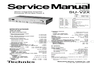 Technics-SUV-2-X-Service-Manual电路原理图.pdf