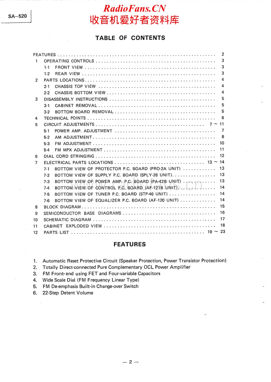 Toshiba-SA-520-Service-Manual电路原理图.pdf_第2页