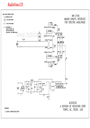 Acoustat-Spectra6600-spk-sch维修电路图 手册.pdf