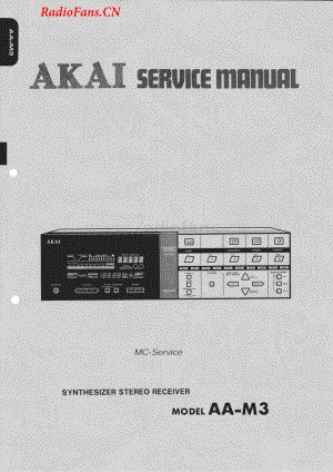 Akai-AAM35-rec-sm维修电路图 手册.pdf
