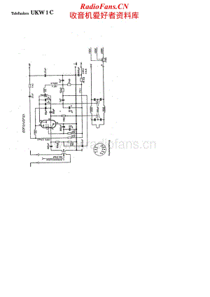 Telefunken-UKW1C-Schematic电路原理图.pdf