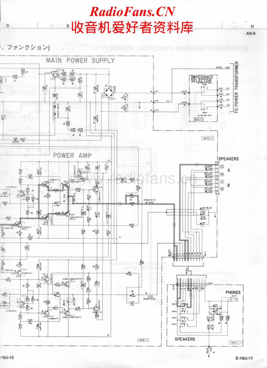 Yamaha-AX-9-Schematic (1)电路原理图.pdf_第2页