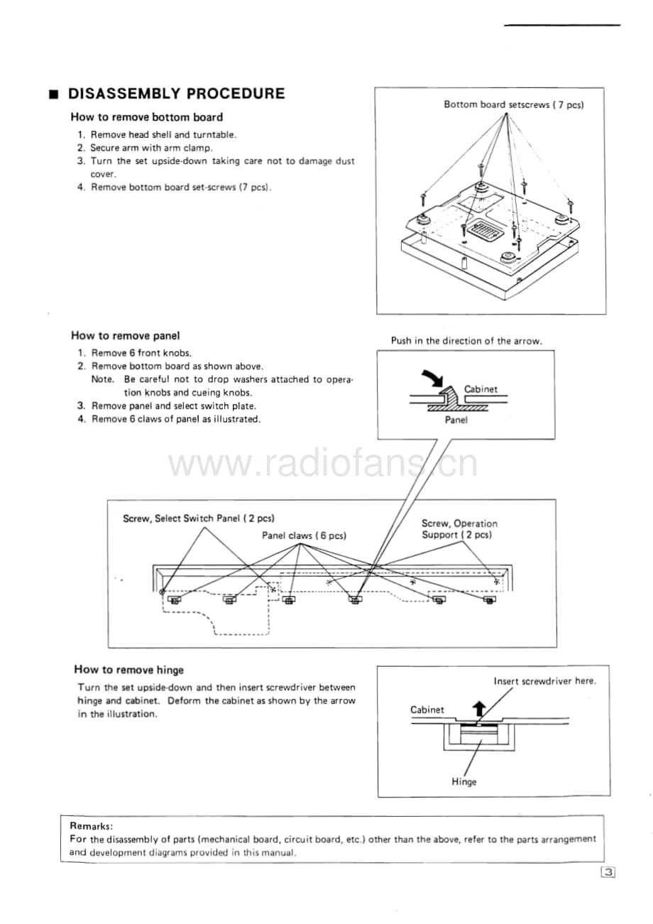 Technics-SL-5300-5310-Service-Manual (1)电路原理图.pdf_第3页