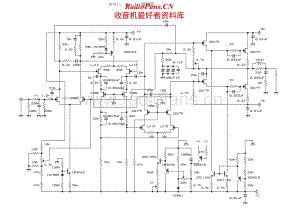 Yamaha-B-1-Schematic电路原理图.pdf