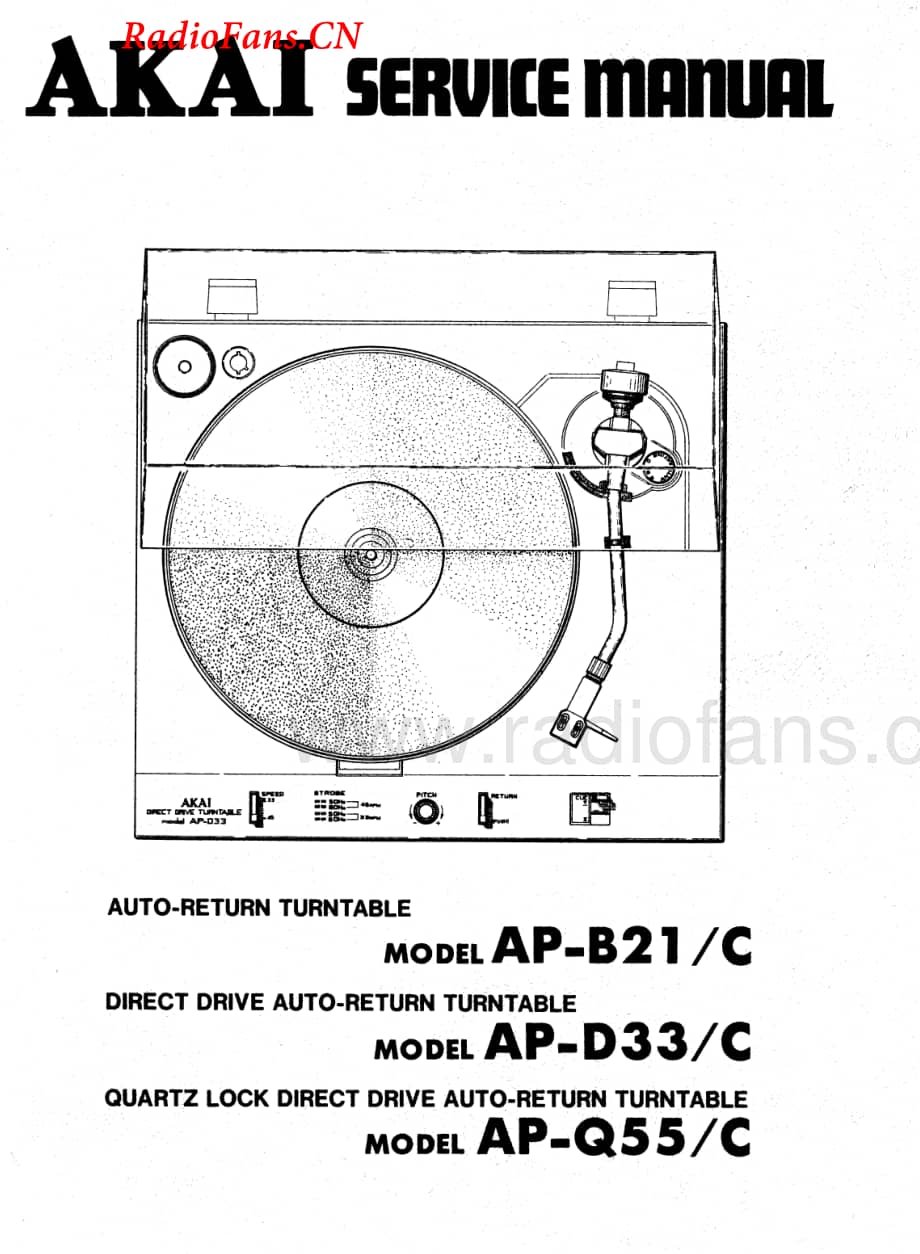 Akai-APQ55-tt-sm维修电路图 手册.pdf_第1页