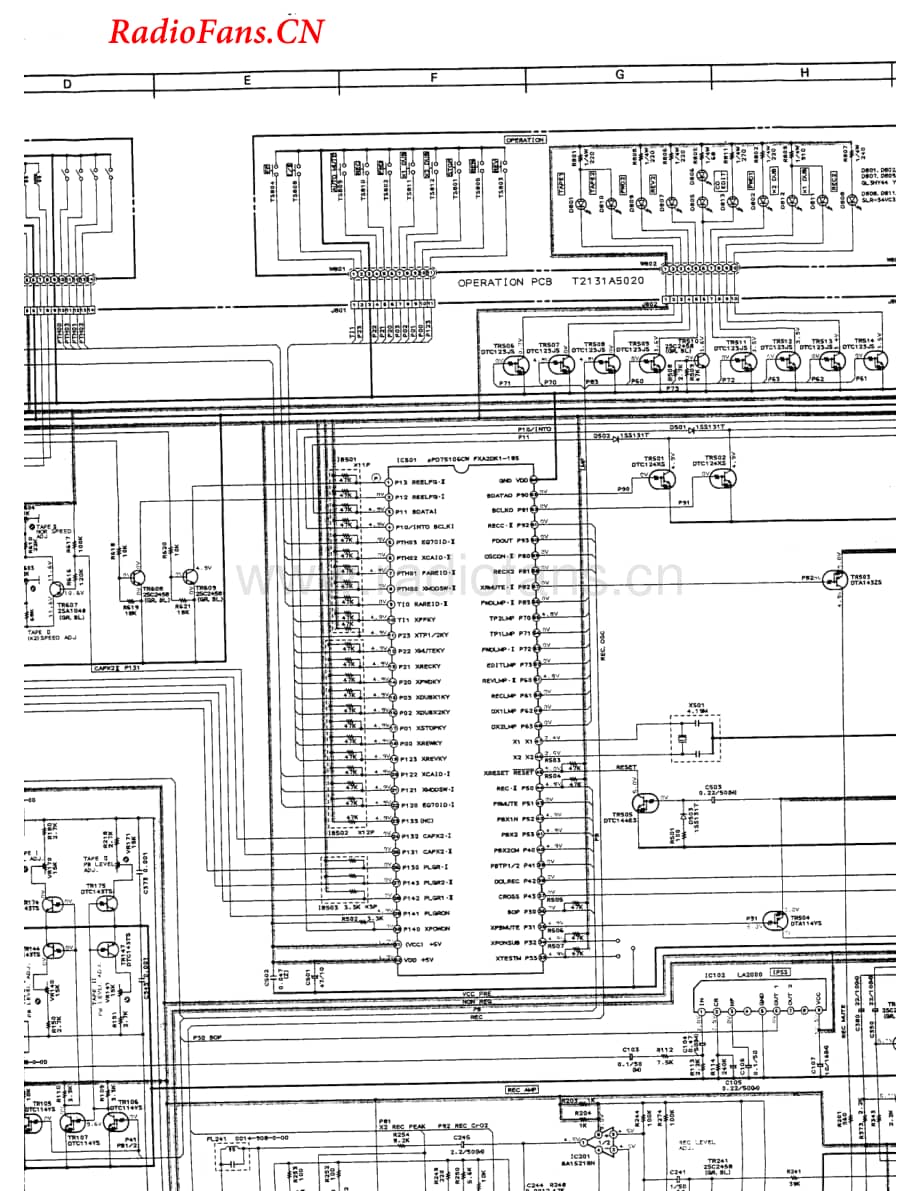 Akai-HXM630W-tape-sch维修电路图 手册.pdf_第2页