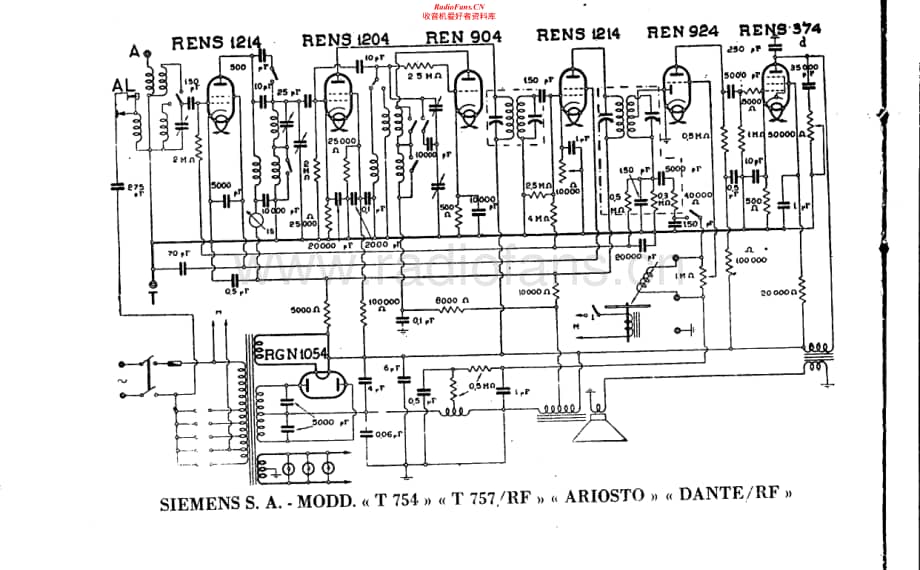 Telefunken-757-Schematic电路原理图.pdf_第1页