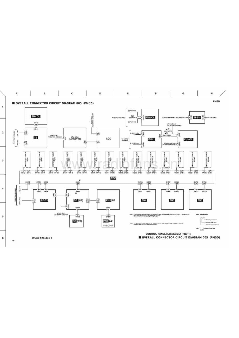 Yamaha-PM-5-D-Service-Manual-part-3电路原理图.pdf_第3页