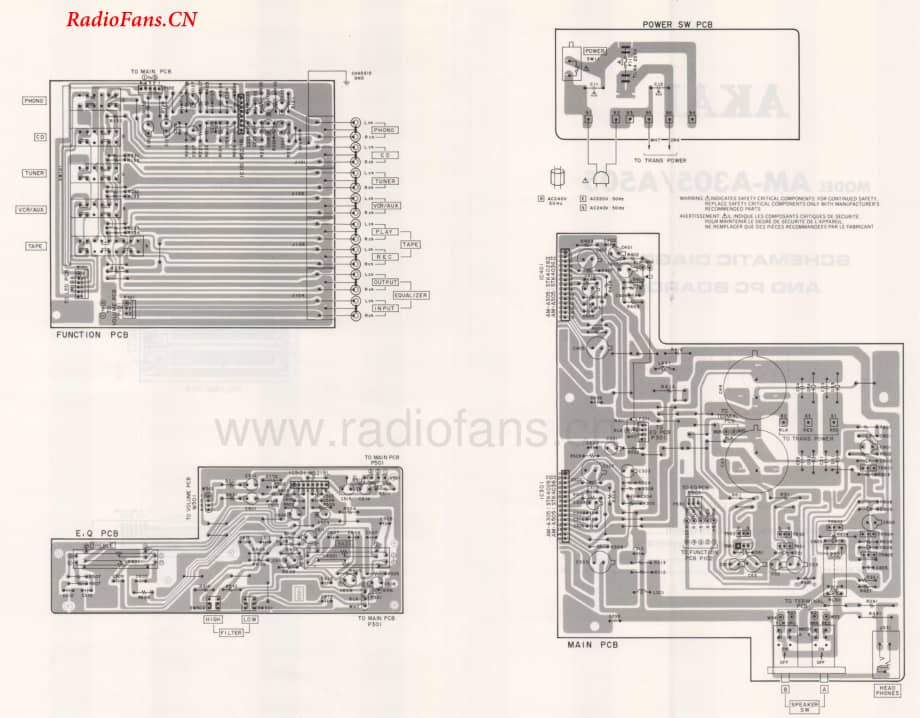 Akai-AMA305-int-sm维修电路图 手册.pdf_第2页