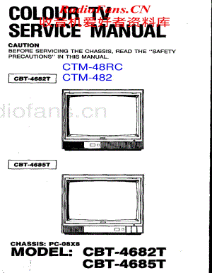 Teac-CT-M48-Service-Manual电路原理图.pdf