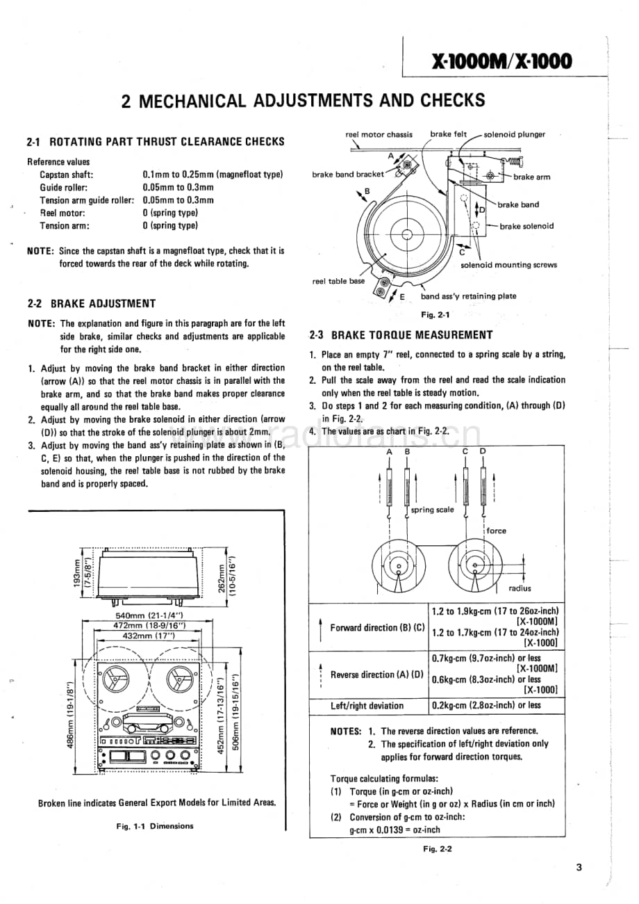 Teac-X-1000M-Service-Manual电路原理图.pdf_第3页