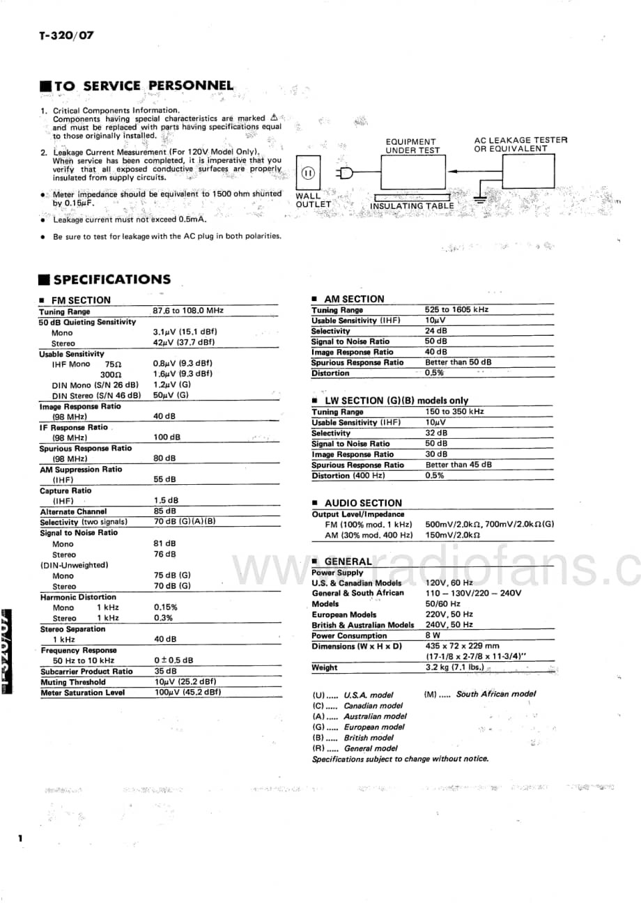Yamaha-T-320-Service-Manual电路原理图.pdf_第2页