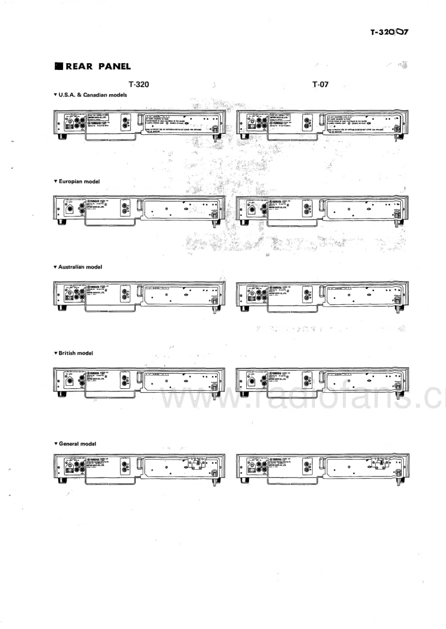 Yamaha-T-320-Service-Manual电路原理图.pdf_第3页