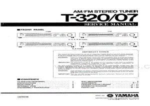 Yamaha-T-320-Service-Manual电路原理图.pdf