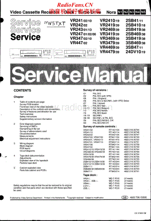 Teac-VR-347-Service-Manual电路原理图.pdf