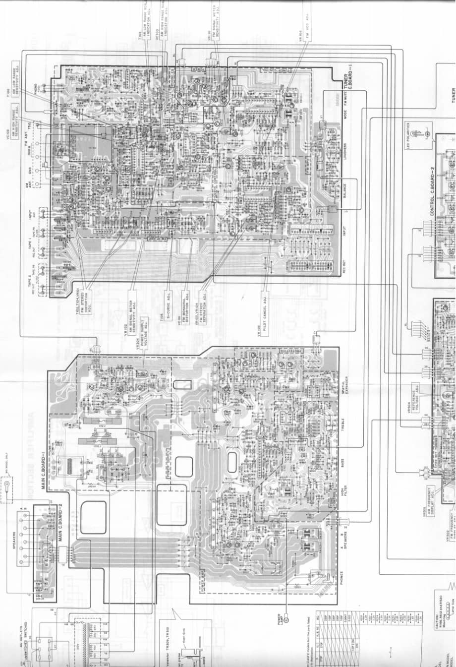 Yamaha-R-700-Schematic电路原理图.pdf_第2页