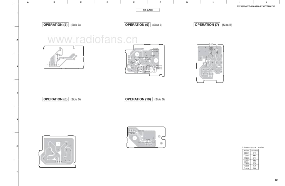 Yamaha-RXA-730-Service-Manual-Part-3电路原理图.pdf_第1页