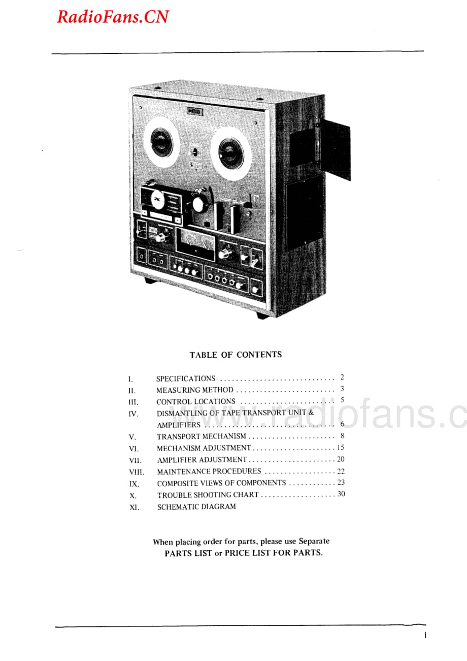 Akai-X1810D-tape-sm维修电路图 手册.pdf_第2页