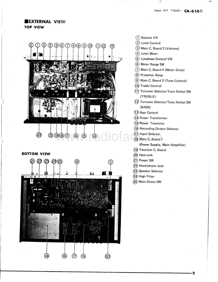Yamaha-CA-610_Mk2-Service-Manual电路原理图.pdf_第3页