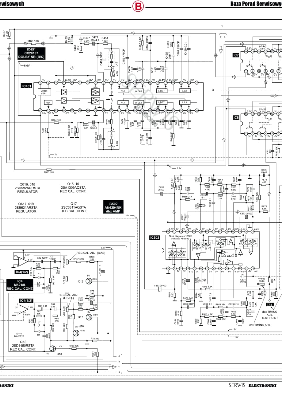Technics-RSB-965-Schematics电路原理图.pdf_第3页