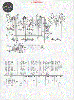 Telefunken-653-WLK-Schematic电路原理图.pdf