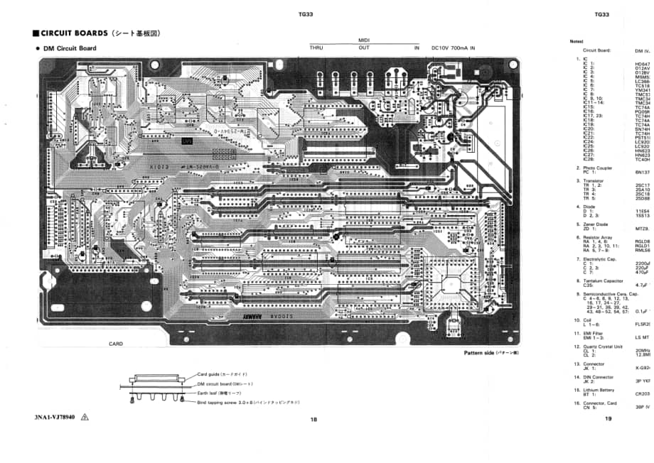 Yamaha-TG-33-Service-Manual电路原理图.pdf_第2页