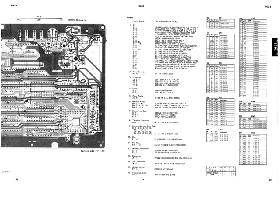 Yamaha-TG-33-Service-Manual电路原理图.pdf_第3页