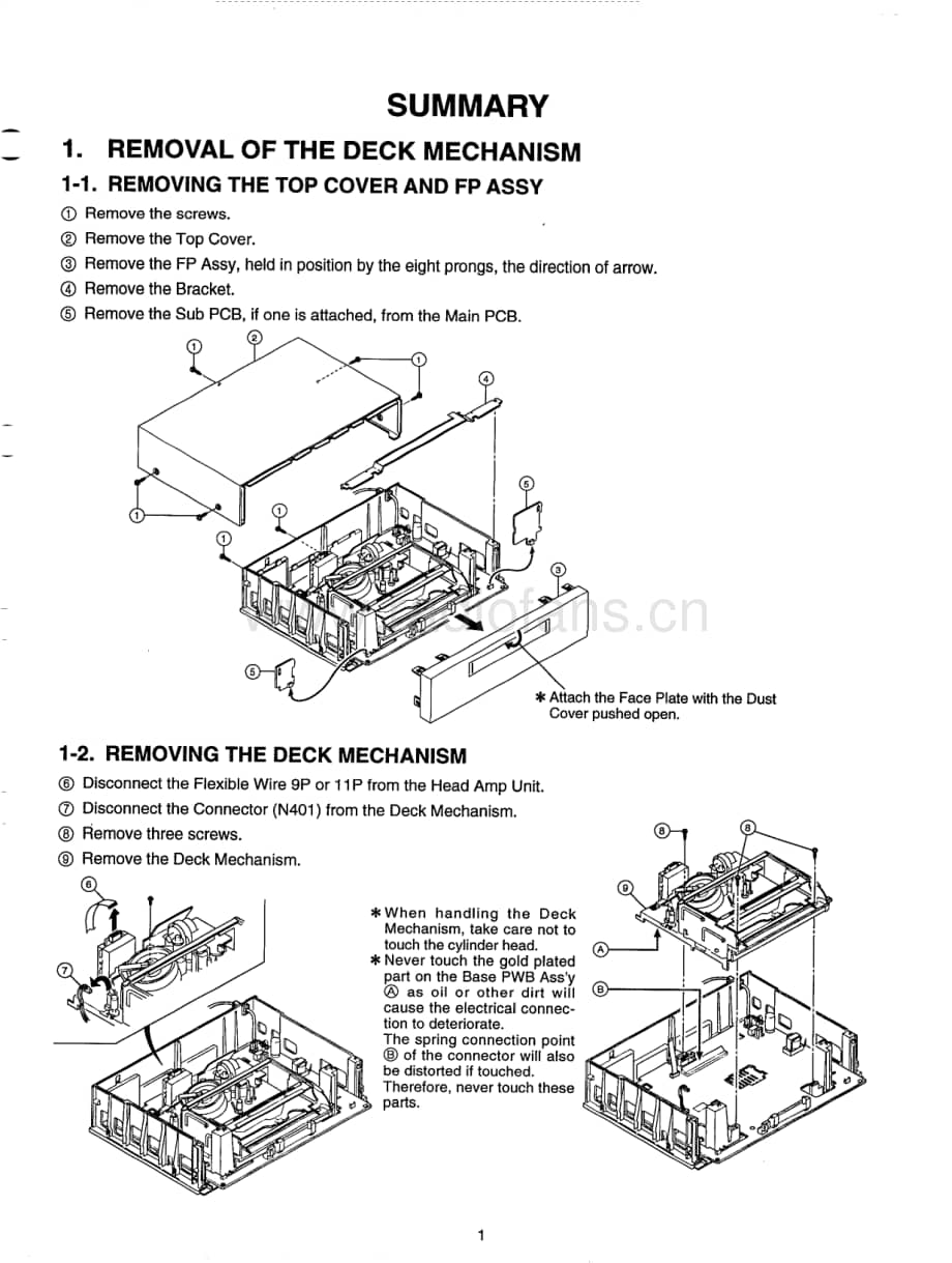 Teac-MV-3030-Service-Manual电路原理图.pdf_第3页