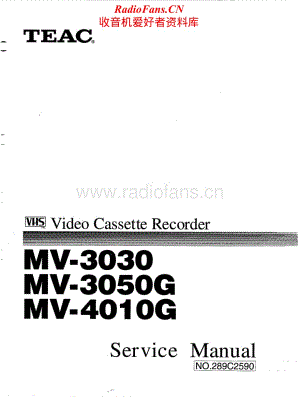 Teac-MV-3030-Service-Manual电路原理图.pdf