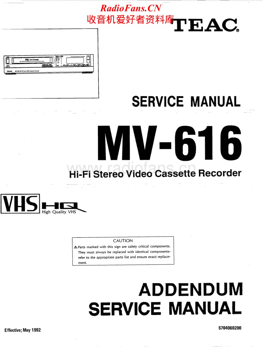 Teac-MV-616-Service-Manual电路原理图.pdf_第1页