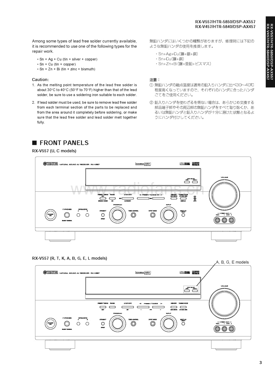 Yamaha-DSPAX-457-Service-Manual电路原理图.pdf_第3页