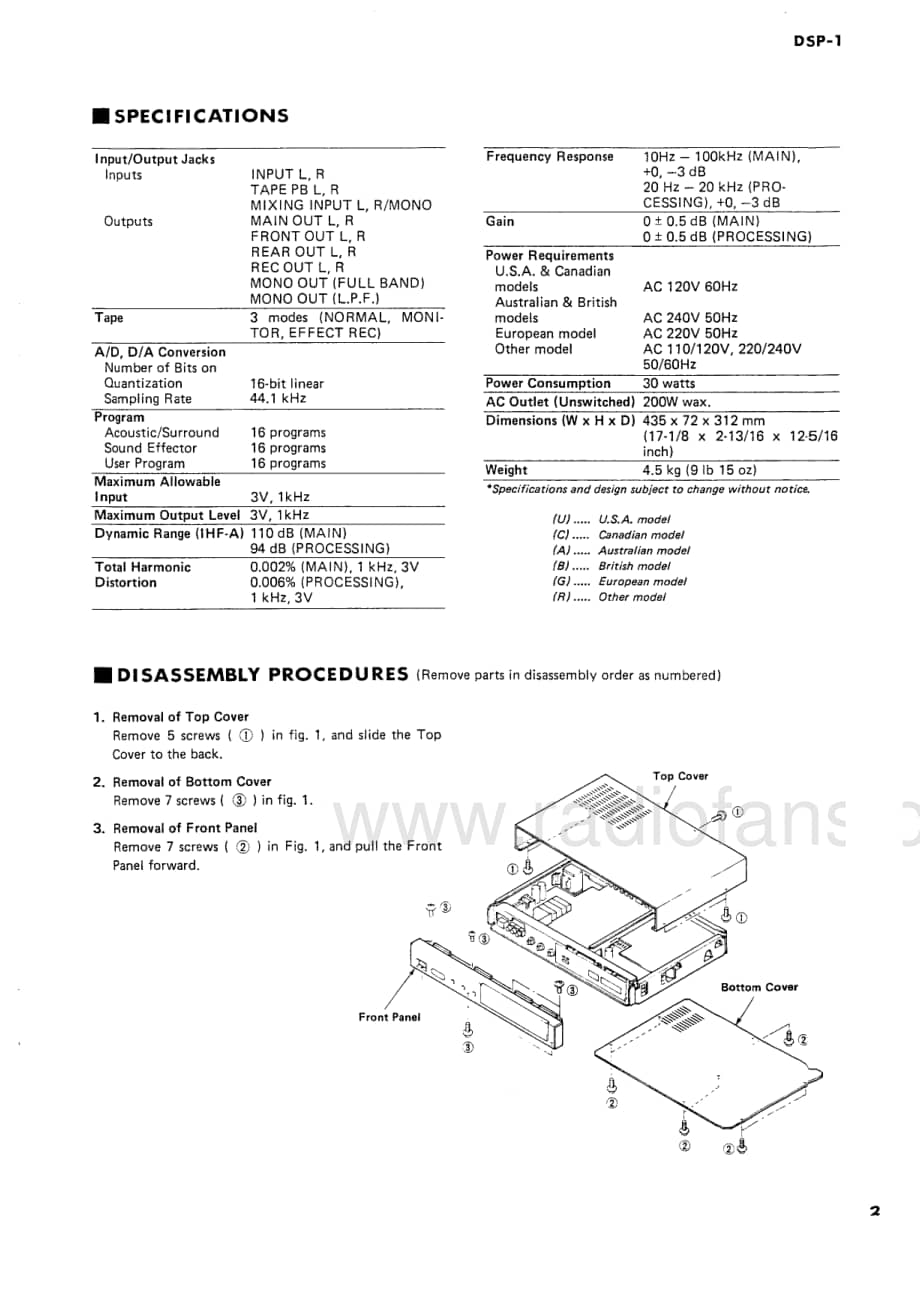 Yamaha-DSP-1-Service-Manual电路原理图.pdf_第3页