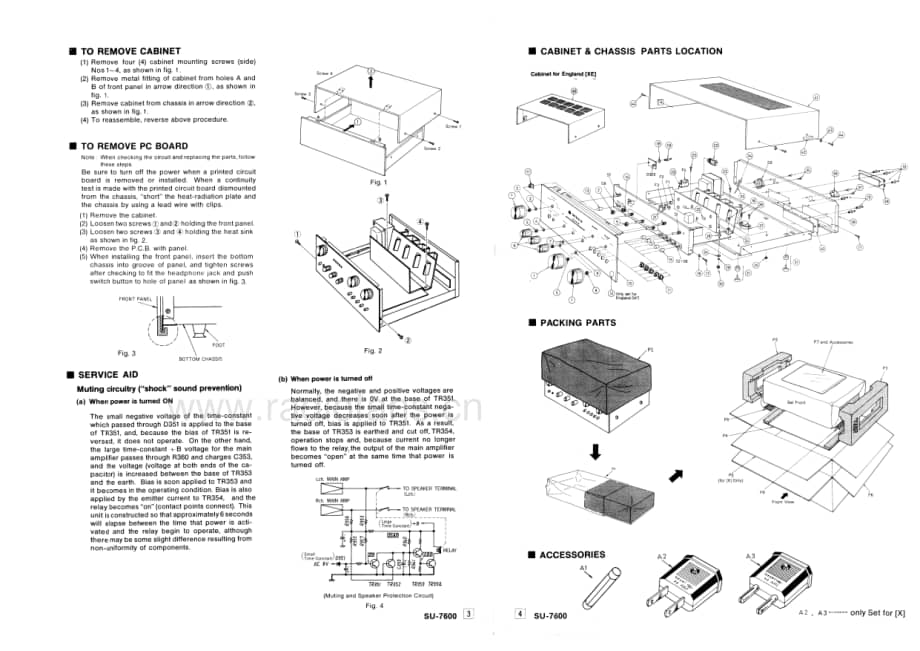 Technics-SU-7600-Service-Manual电路原理图.pdf_第3页