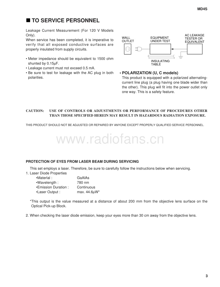 Yamaha-MD-4-S-Service-Manual电路原理图.pdf_第3页