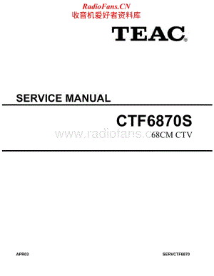 Teac-CT-F6870-S-Service-Manual电路原理图.pdf